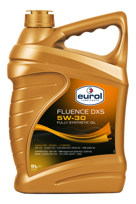 Eurol Fluence DXS 5W-30 5 Liter