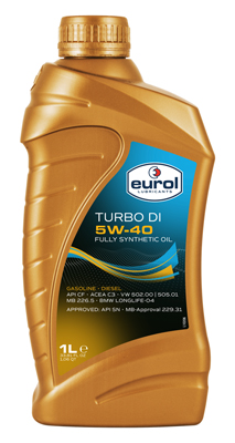 Eurol Turbo DI 5W-40 1 Liter