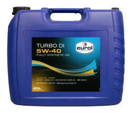 Eurol Turbo DI 5W-40 20 Liter ZIL