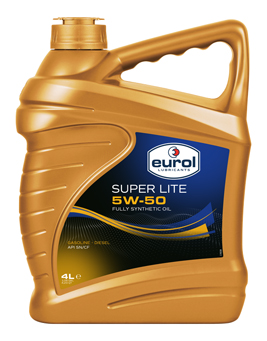 Eurol Super Lite 5W-50 4 Liter