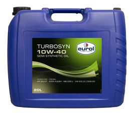 Eurol Turbosyn 10W-40 20 Liter ZIL