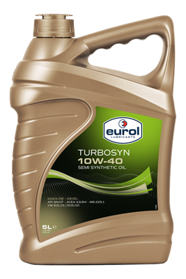 Eurol Turbosyn 10W-40 5 Liter