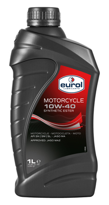 Eurol Motorcycle 10W-40 1 Liter