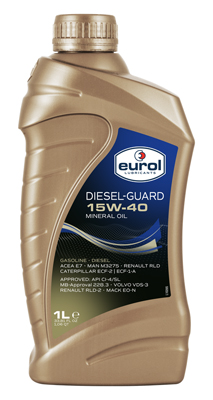 Eurol Diesel-Guard 15W-40 1 Liter