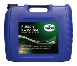 Eurol Fusion 10W-40 20 Liter ZIL