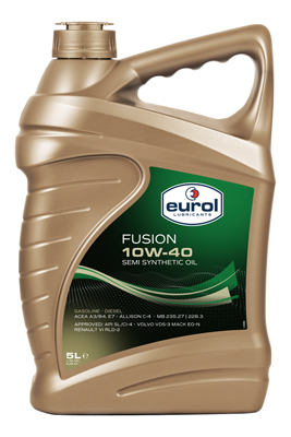 Eurol Fusion 10W-40 5 Liter