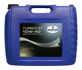 Eurol TurboCat 10W-40 20 Liter ZIL