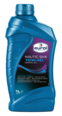 Eurol Nautic L. 15W-40 SHX 1 Liter