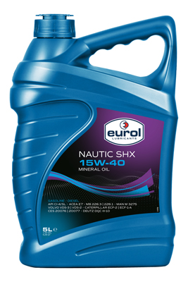 Eurol Nautic L. 15W-40 SHX 5 Liter