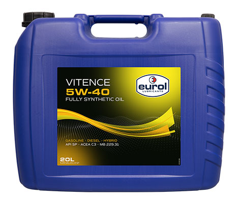 Eurol Motorolie E100191-20L ZIL