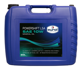 Eurol Powershift LSA 10W 20 Liter ZIL