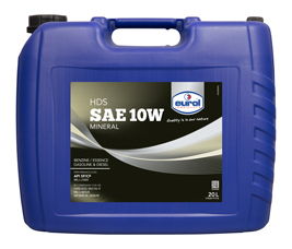 Eurol HDS SAE 10W 20 Liter ZIL