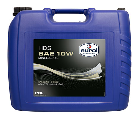 Eurol Motorolie E101250-20L ZIL