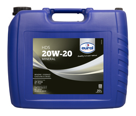 Eurol HDS 20W-20 20 Liter ZIL