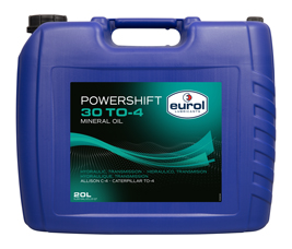 Eurol Powershift 30 TO-4 20 Liter ZIL