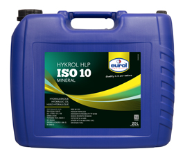 Eurol Hykrol HLP ISO 10 20 Liter ZIL