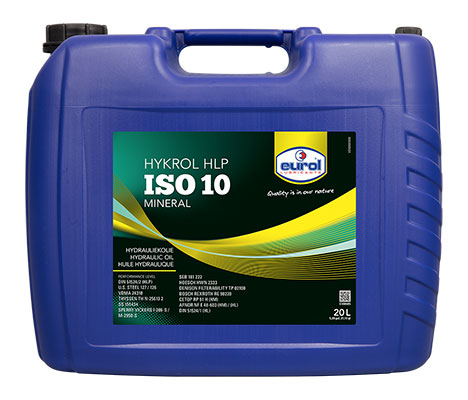 Eurol Hydrauliekolie E108685-20L ZIL