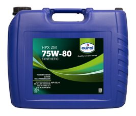 Eurol HPX ZM 75W-80 GL4 20 Liter ZIL