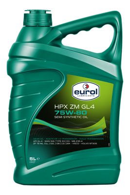 Eurol HPX ZM 75W-80 GL4 5 Liter