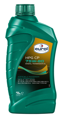 Eurol HPG 75W-80 GL5 CP 1 Liter