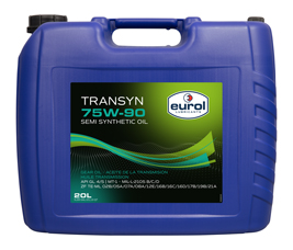 Eurol Transyn 75W-90 GL 4/5 20 Liter ZIL