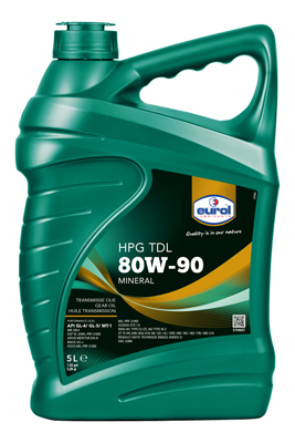 Eurol HPG 80W-90 TDL GL4/5 5 Liter