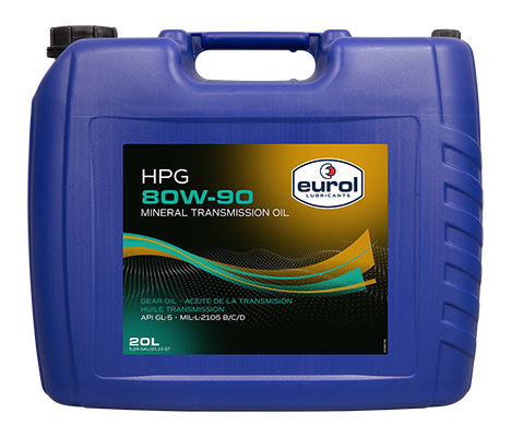 Eurol Cardan olie (Differentieel) E110630-20L ZIL