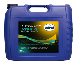 Eurol ATF III G 20 Liter ZIL