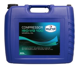 Eurol Compressorolie, aircosysteem E118855-20L ZIL