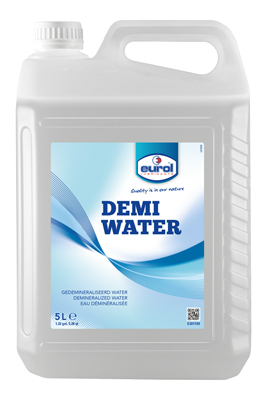 Eurol Demineralized Water 5 Liter