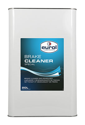 Eurol Remmen- / koppelingsreiniger E302520-20L PAIL