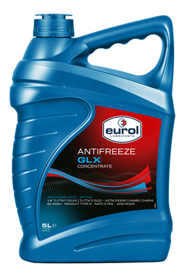 Eurol Antifreeze GLX 5 Liter