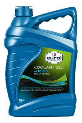 Eurol Coolant -36°C G11 5 Liter