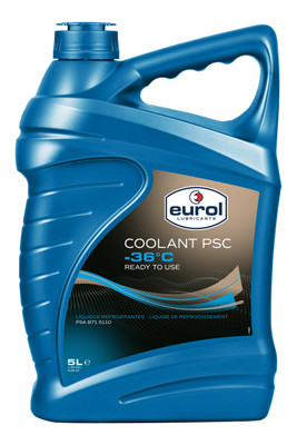 Eurol Coolant -36°C PSC 5 Liter