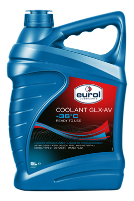 Eurol Coolant -36°C GLX-AV 5 Liter