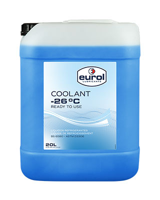 Eurol Koelvloeistof E504100-20L NAT