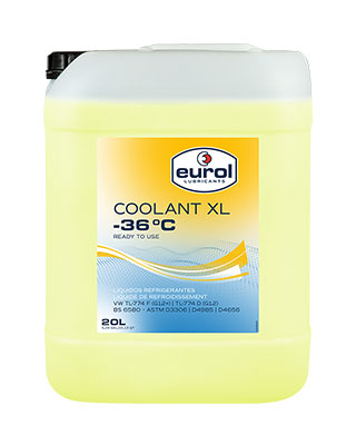 Eurol Koelvloeistof E504140-20L NAT