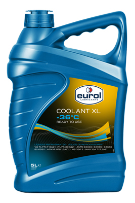 Eurol Coolant XL -36°C 5 Liter