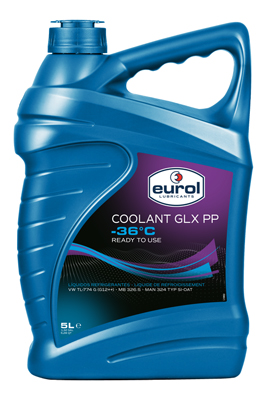 Eurol Coolant -36°C GLX PP 5 Liter