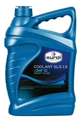 Eurol Coolant -36°C GLS 13 5 Liter