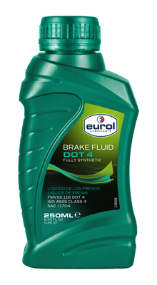 Eurol Brake Fluid DOT 4 250 ML