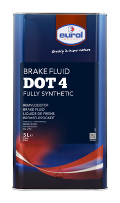 Eurol Brake Fluid DOT 4 5 Liter Blik