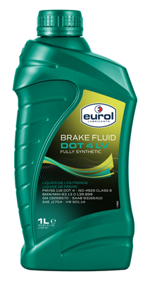 Eurol Brake Fluid DOT 4 LV 1 Liter