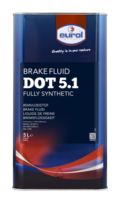 Eurol Brake Fluid DOT 5.1 5 Liter Blik