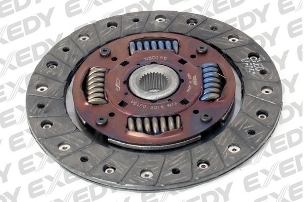 Frictieplaat Exedy NSD156
