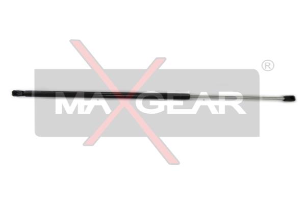 Maxgear Gasveer, kofferruimte 12-0076