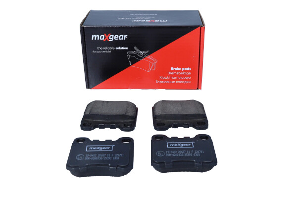 Maxgear Remblokset 19-0402