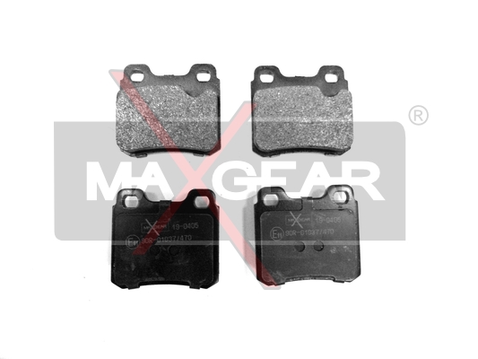 Remblokset Maxgear 19-0405