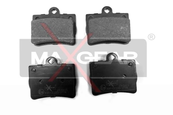 Remblokset Maxgear 19-0411