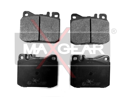 Remblokset Maxgear 19-0435